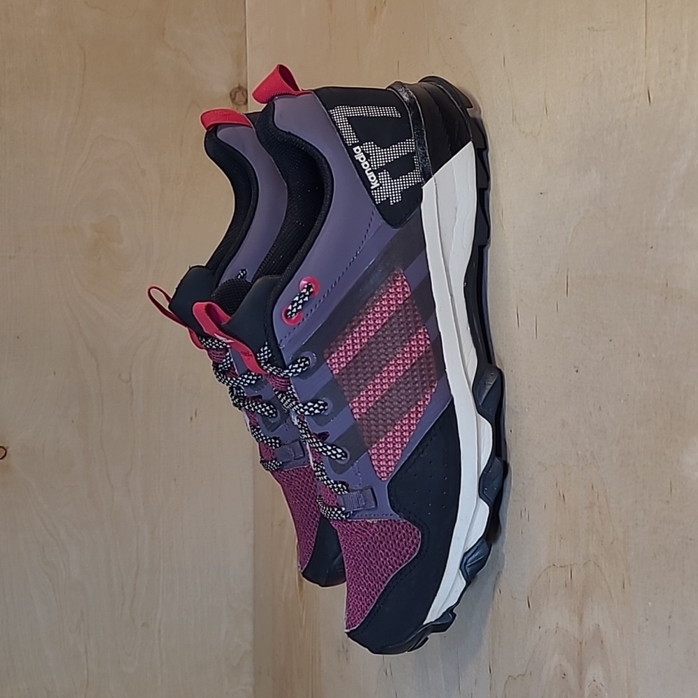Adidas Kanadia 7 Trail Athletic Running Shoes - Picture 5 of 10